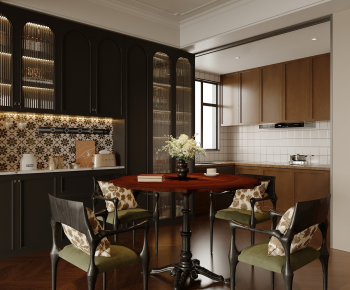 French Style Dining Room-ID:666312936