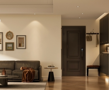 Modern A Living Room-ID:946742065