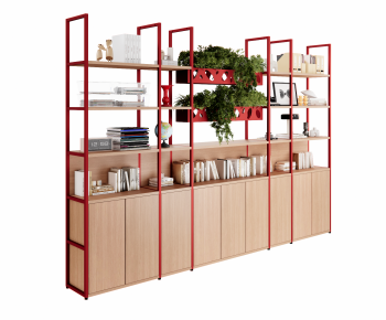 Modern Bookshelf-ID:449074038