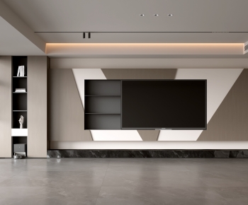 Modern TV Wall-ID:916022066