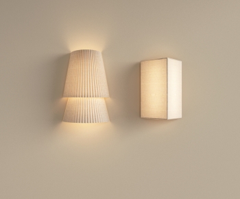 Wabi-sabi Style Wall Lamp-ID:660223968