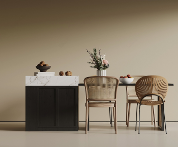 Modern Dining Table And Chairs-ID:776698113