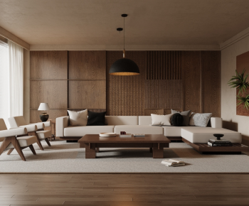 Modern A Living Room-ID:659132003