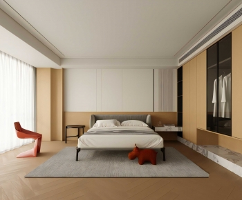 Modern Bedroom-ID:345671237