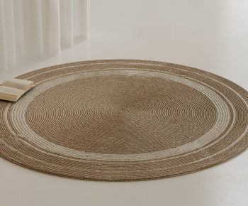 Modern Circular Carpet-ID:978936914