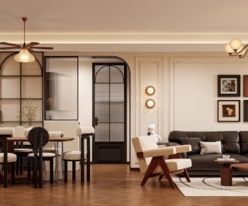 Modern A Living Room-ID:231364972