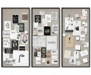 Modern Wall Decoration-ID:365938909