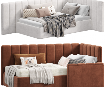 Modern Child's Bed-ID:529045101