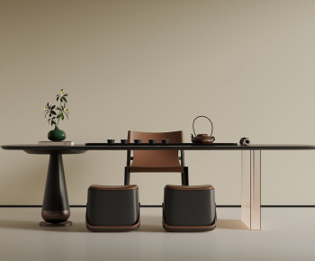 Modern Tea Tables And Chairs-ID:665550953