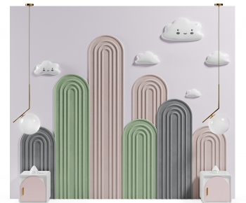 Modern TV Wall-ID:454283003