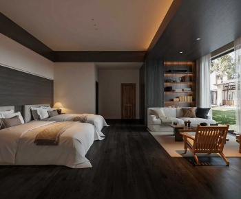 Wabi-sabi Style Residential Hostel-ID:472104079