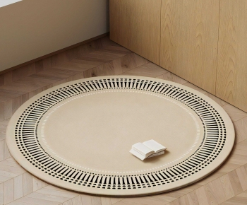 Modern Circular Carpet-ID:273690946