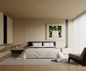 Modern Bedroom-ID:209750899