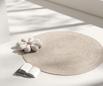 Modern Circular Carpet-ID:859447967