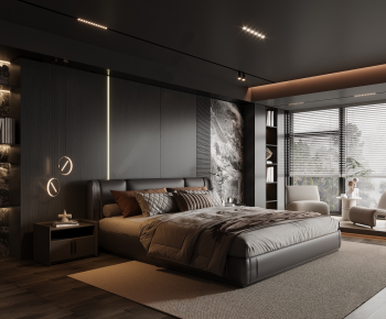 Modern Bedroom-ID:994240055