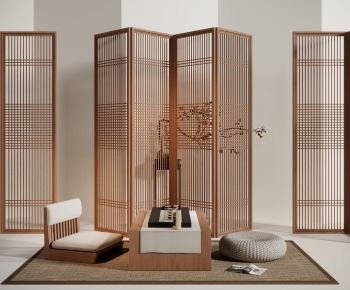 New Chinese Style Tea Tables And Chairs-ID:922374967