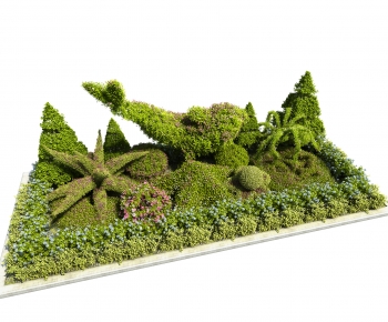 Modern Shrubbery-ID:234783894