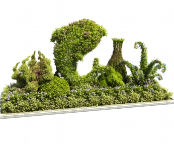 Modern Shrubbery-ID:568370105