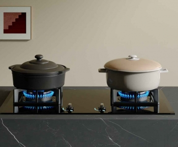 Modern Kitchen Electric Gas Range-ID:427544125