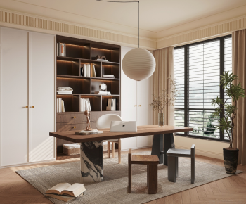 Modern Study Space-ID:745204932