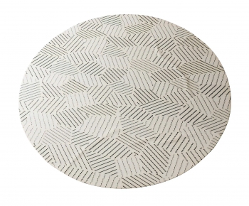 Modern Circular Carpet-ID:297169723