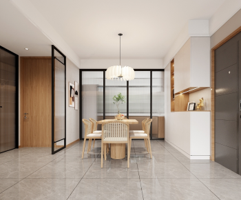 Nordic Style Dining Room-ID:311091907