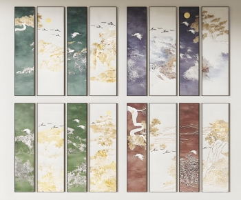 New Chinese Style Painting-ID:564335113