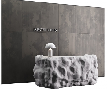 Modern Reception Desk-ID:113780587