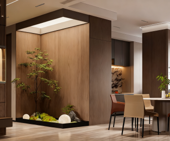 Modern Dining Room-ID:136399034