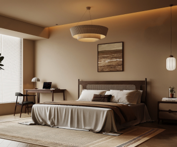 Modern Bedroom-ID:741147992