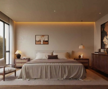 Modern Bedroom-ID:306797033