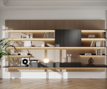 Modern Bookshelf-ID:412808901