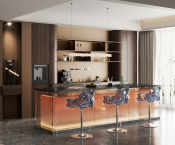 Modern Dining Room-ID:688050994