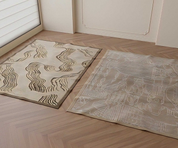 New Chinese Style The Carpet-ID:807324899