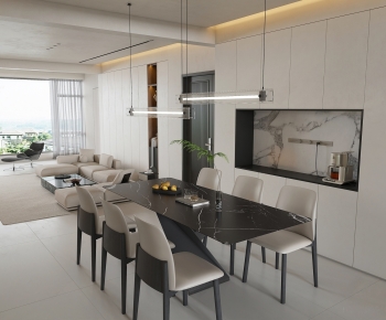 Modern Dining Room-ID:831530173