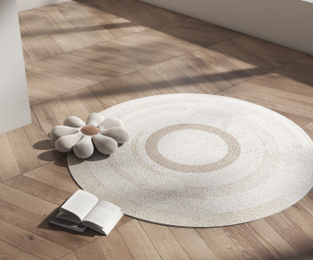 Modern Circular Carpet-ID:578619009