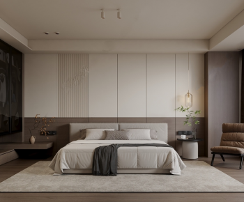 Modern Bedroom-ID:240638972