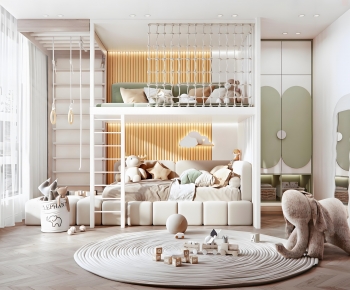 Modern Children's Room-ID:439836981