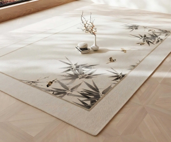 New Chinese Style The Carpet-ID:178858046