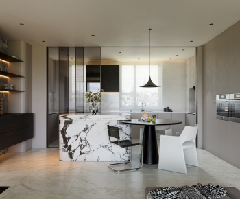 Modern Dining Room-ID:561192048