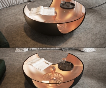 Wabi-sabi Style Coffee Table-ID:575807097