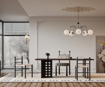 French Style Study Space-ID:533279901