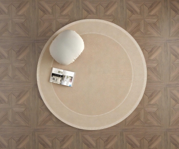 Modern Circular Carpet-ID:500601057