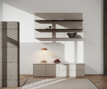 Modern Decorative Cabinet-ID:782900099