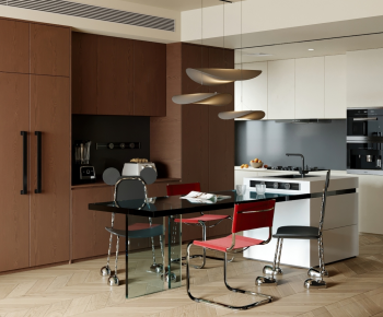 Modern Dining Room-ID:699635038