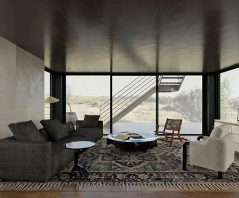 Modern A Living Room-ID:471493968