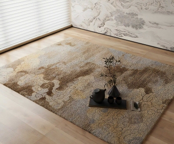 New Chinese Style The Carpet-ID:569634916