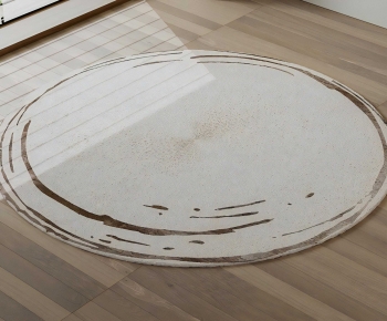 Modern Circular Carpet-ID:621330789