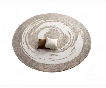 Modern Circular Carpet-ID:429759986