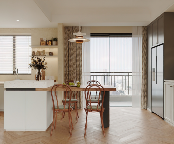 Modern Dining Room-ID:348968031